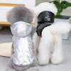 Veste Coupe-vent Chaude pour Chien pour Petit Chien Manteaux pour Hiver Cadeau pour Propriétaire d'Animal