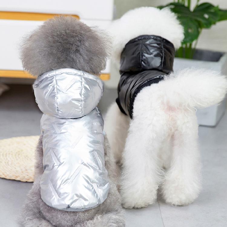 Veste Coupe-vent Chaude pour Chien pour Petit Chien Manteaux pour Hiver Cadeau pour Propriétaire d'Animal