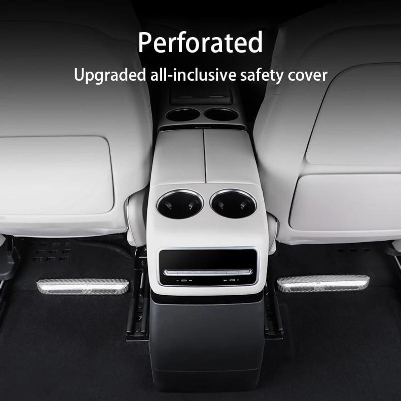 For Leading Ideal Li LiXiang L7 L8 L9 2022 2023 2024 Underseat Air Conditioning Vent Protective Cover for LiXiang L7 L8 L9