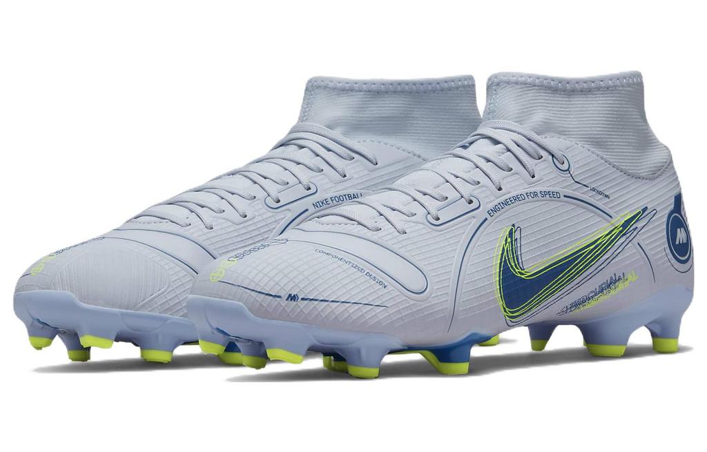 Nike Mercurial Superfly 8 Academy MG 'Gri Albastru Deschis' DJ2873-054