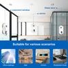 PuRuiKai Window Cleaning Robot Vacuum Cleaner, Window Cleaning Robot, Water Spray Glass Cleaning Robot, Water Spray