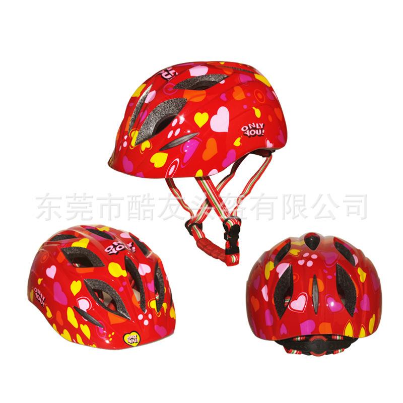 Children's Bicycle Bicycle Bicycle Helmet Children's Riding Roller Skating Outdoor Sports Safety Helmet