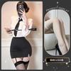 Golden Xiao erotic underwear large size teacher tuning hip skirt new secretary uniform temptation sexy free qqny woman