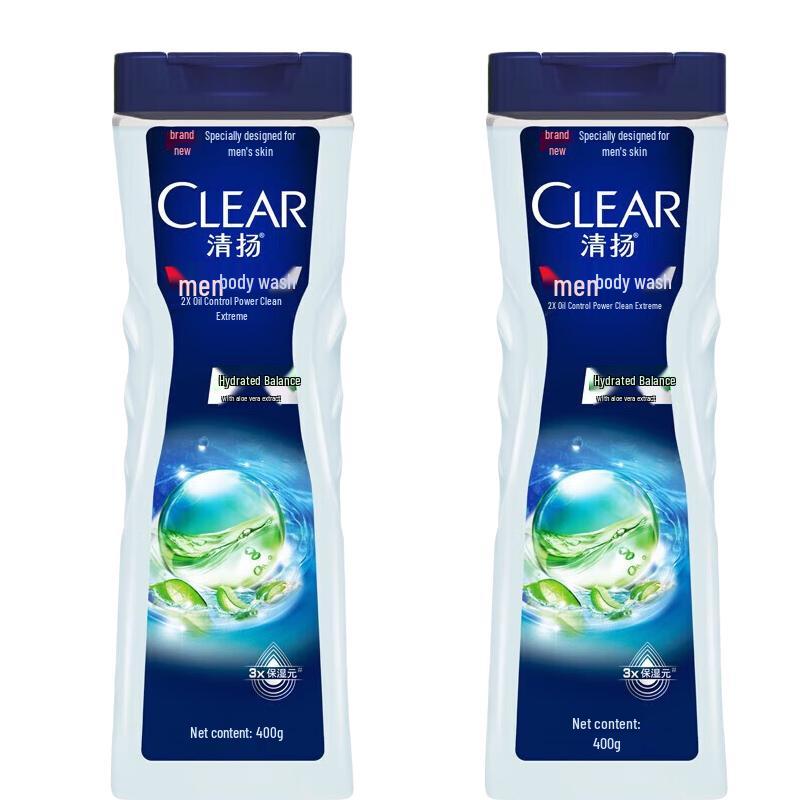 Clear Men Hydrating Balance Oil Control Shower Gel