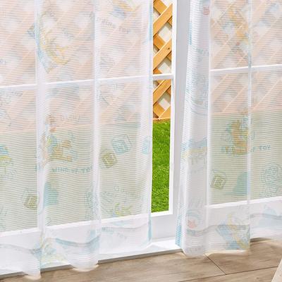 Disney UV Cut Lace Curtain That Is Hard To See from the Outside Toy Story TOY STORY Woody Andy Width 100x133cm Length (Disney) SB-435