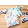 Can Book Handwritten Album Flat Back Paper Core Bag Baby Growth Photo Storage