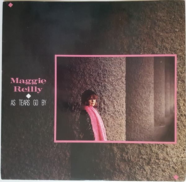 12-дюймовая пластинка MAGGIE REILLY As Tears Go By ARIST12563 Arista 1984 Великобритания Поп Б/у