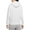 Nike Jackets Women's White Hooded Non Detachable Moderate Other BV4123-051