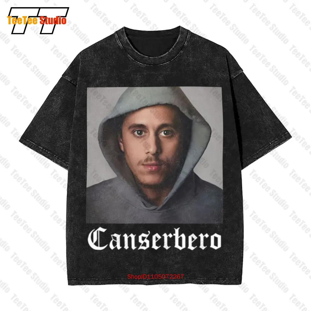 Bgs New Canserbero Hip Hop Venezuelan A Singer Songwriter Vintage Oversized TShirt Size S To Xl T S