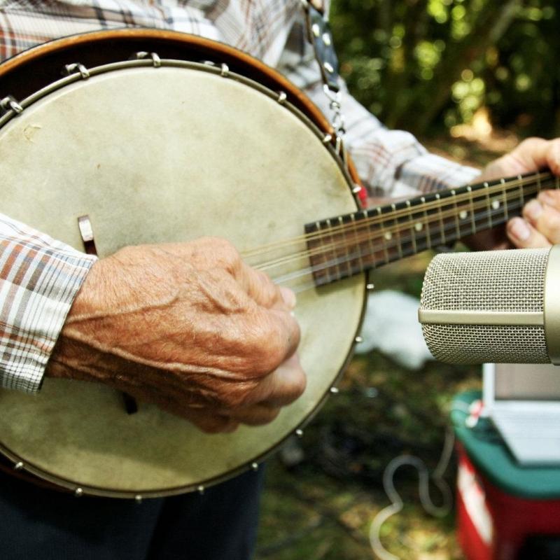 5-String Banjo Strings with Rustproof Coating Stainless Steel & Bronze Winding Banjo Strings For Practice & Performances