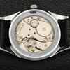 VINTAGE HAND-WINDING SWISS MENS REFURBISHED GREEN COLOR DIAL WATCH A700987-5 R205a-a700987
