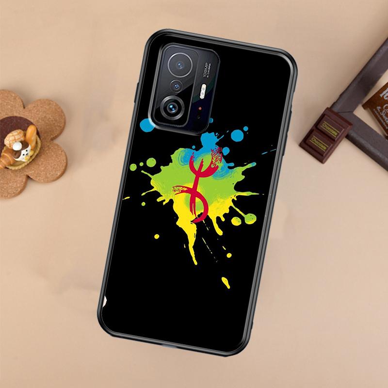 Amazigh Symbol Berber Academy Case For Xiaomi POCO X7 X6 Pro X3 X5 M6 F3 F5 F6 Pro 11T 12T 13T 14T Pro 13 14 Ultra Cover