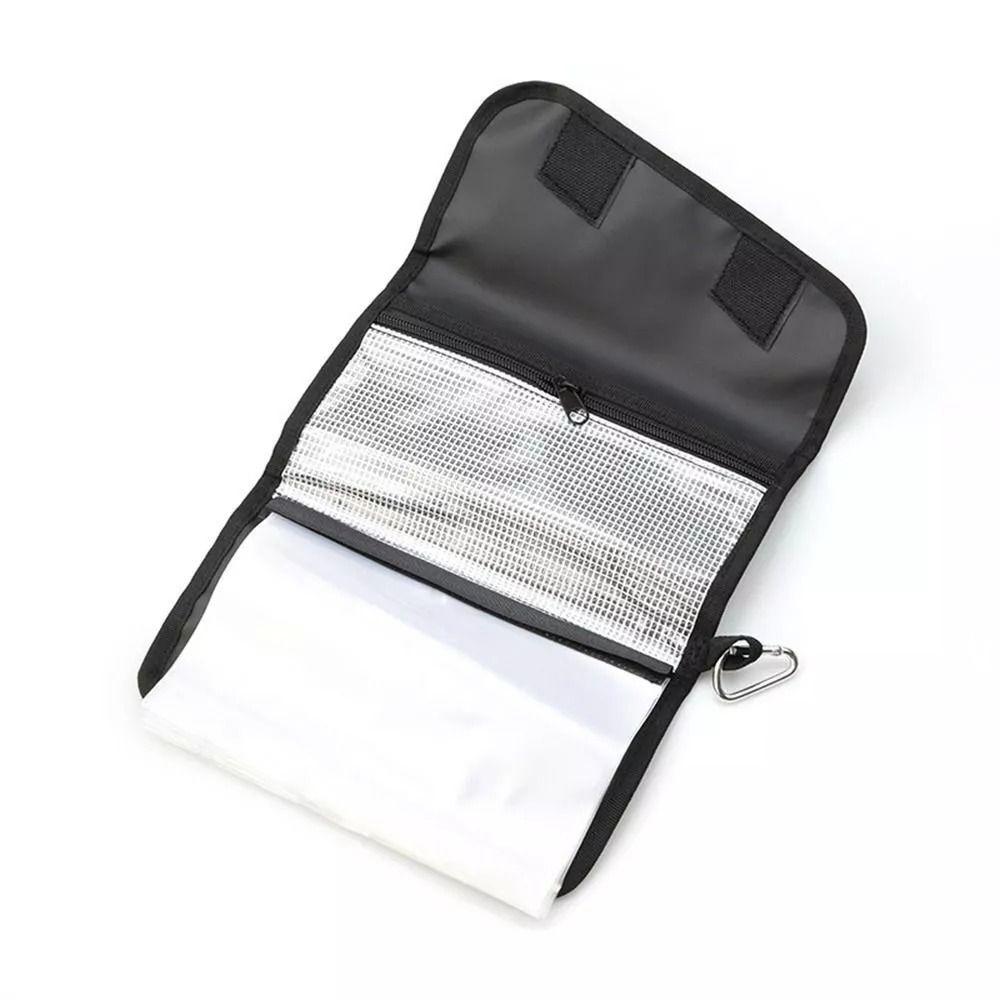 New Oxford Fabric Fishing Lure Bags Folding Practical Fishing Bait Bag Waterproof Portable Storage Bag