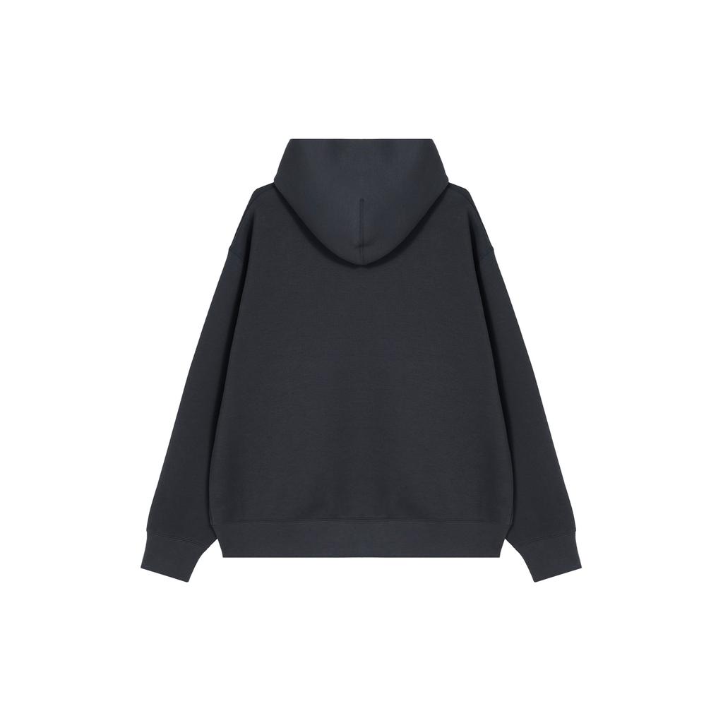 Nike Tech Reimagined Knit Soft Comfortable Loose Long Sleeve Sweatshirt Men Sweatshirt Coal-Black FZ0745060