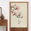 Chinese Half Door Curtain for Kitchen Bathroom Bedroom Partition Windproof Decorative Hanging Screen