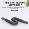 35-80cm Expandable ABS Drain Pipe Flexible RV Greywater Hose with Odor-Proof Seal