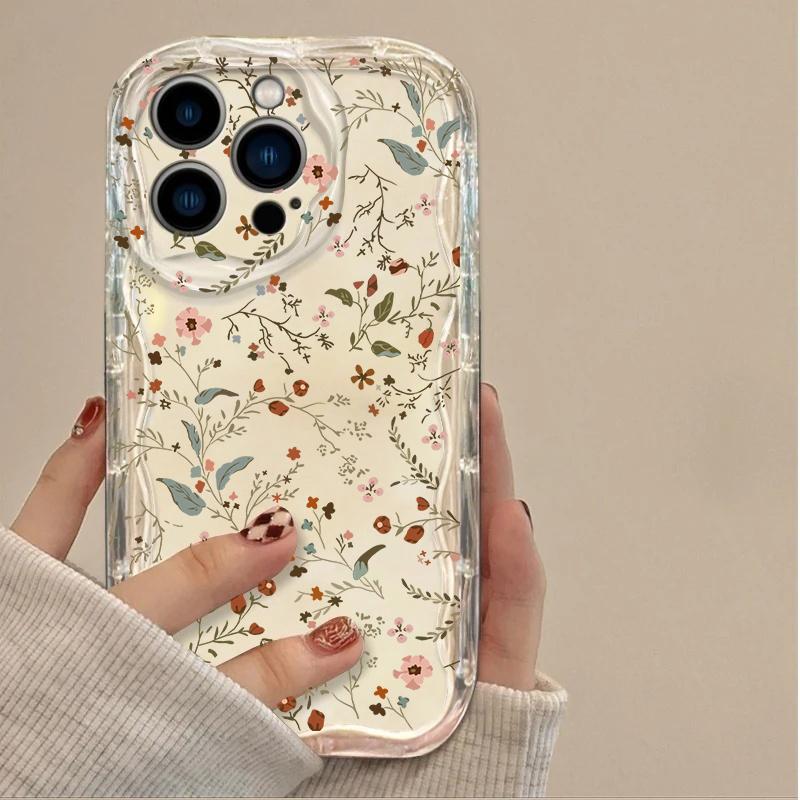 Phone Case for Huawei Honor X5C X7D X9D 400 200 Pro 90 Lite X6B X8B X7B X9B X5B X6C X8C X6A X8A X7A X9C Flowers Leaves TPU Cover