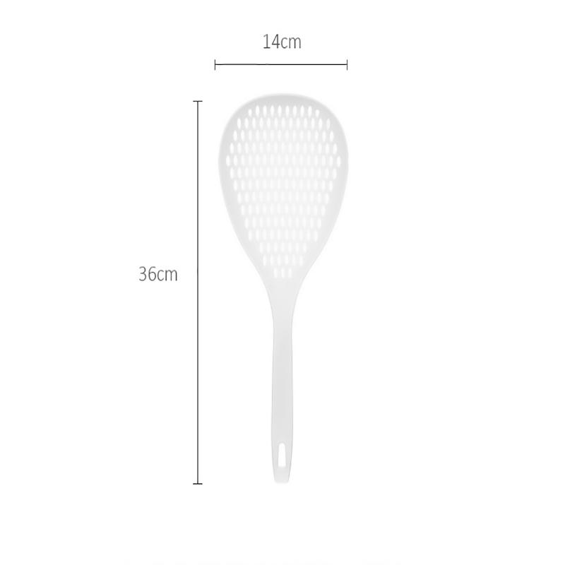

Нове кухонне нейлонове ситечко Hotpot Друшляк для локшини великого діаметра Ложка Друшляк Витік Фільтр Сито Сітка білий