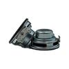 Surfaces Mountable 3W 4Ohm Circular Speaker Driver With AntiVibration Rubber Edges And Aluminum Diaphragm