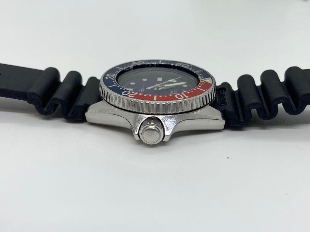 [USED] Working SEIKO 1980s Vintage Diver's Cal.2625