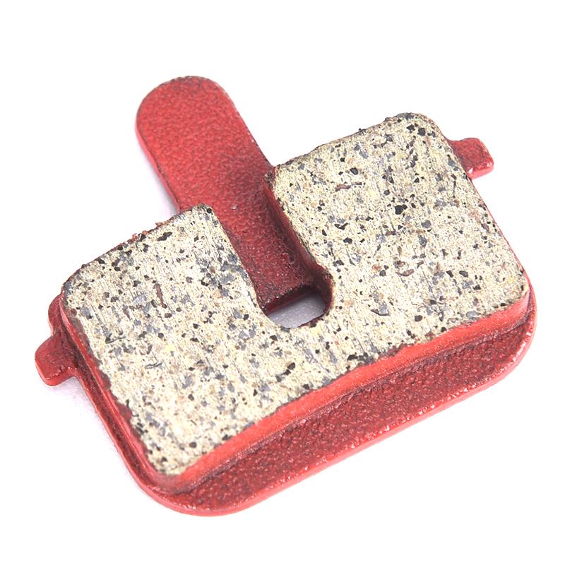1Pair Mountain Bike Cycling Copper Fiber Metal Disc Brake Pads Bike Accessories