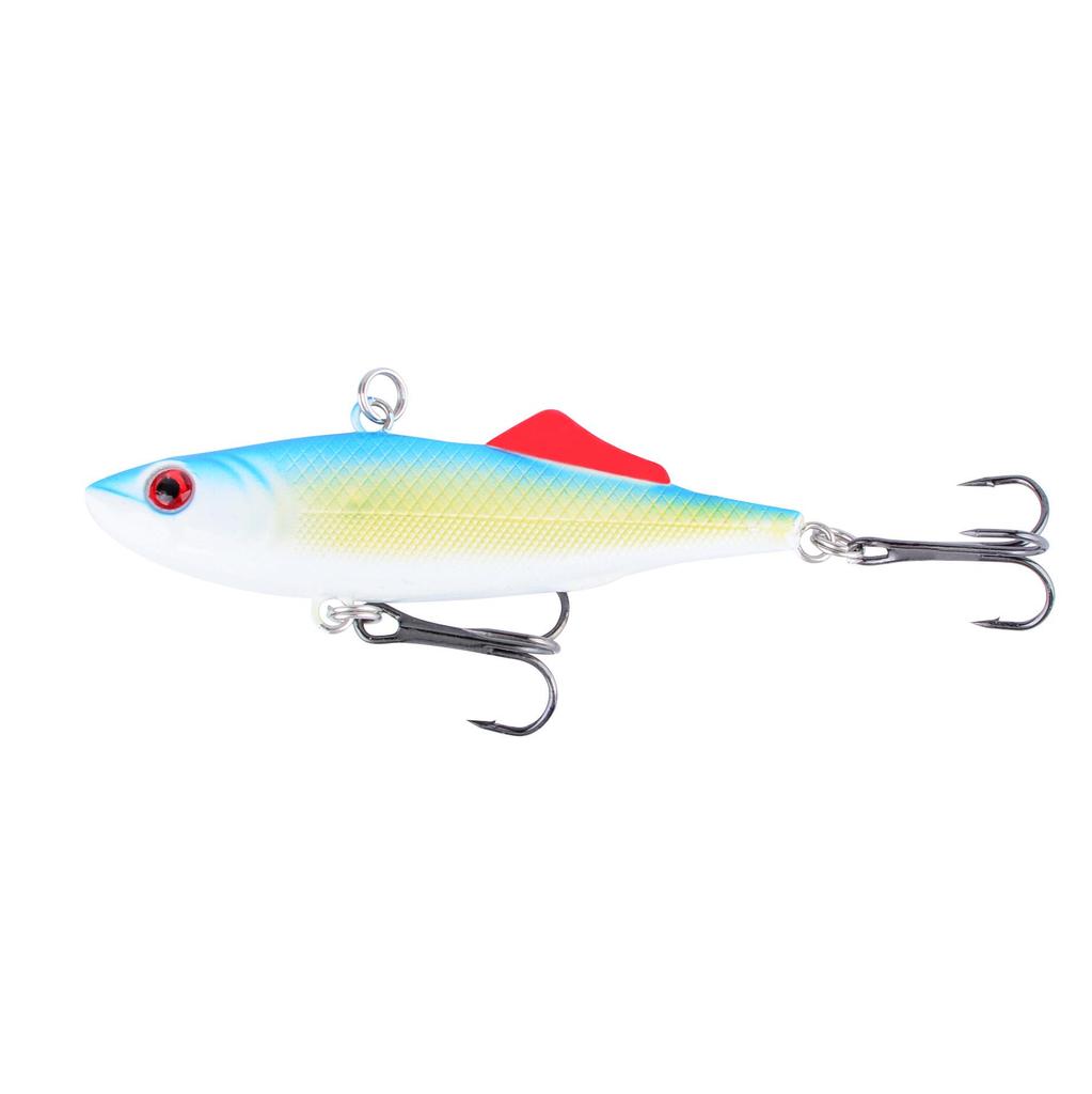 7cm/14.6g Mehrschichtiger VIB Köder: Perfekt für Aspius & Barsch