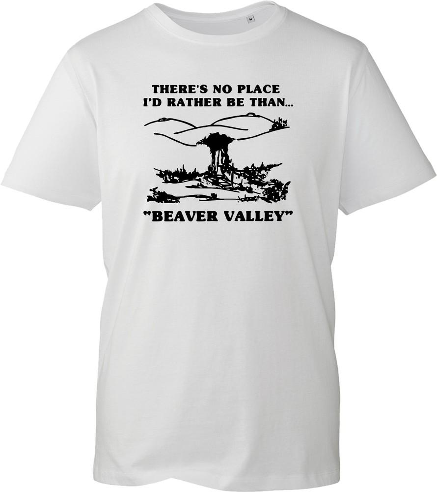 Beaver Valley Tshirt Funny Adult Innuendo Joke Tee Unisexs Stag Do Slogan Gift