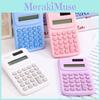Cute Mini Colorful Calculator For Students Portable Slim Design Ideal For Kids And Gifts