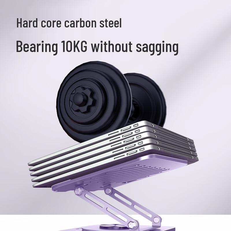 Founder 360° Rotating Foldable Laptop Stand