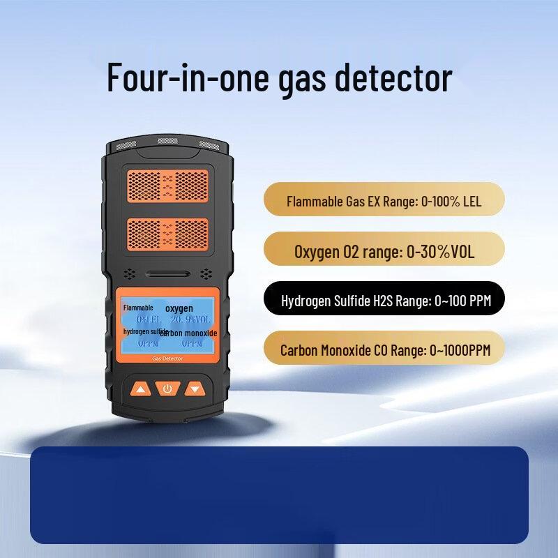 Lieve 4-in-1 Portable Gas Detector