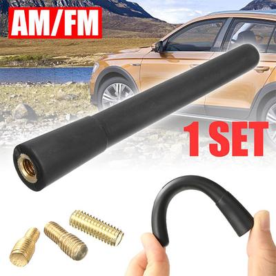 Universal Mini Car Antenna Small Car Aerial Fm/Am  Pure Copper Antenna Radio