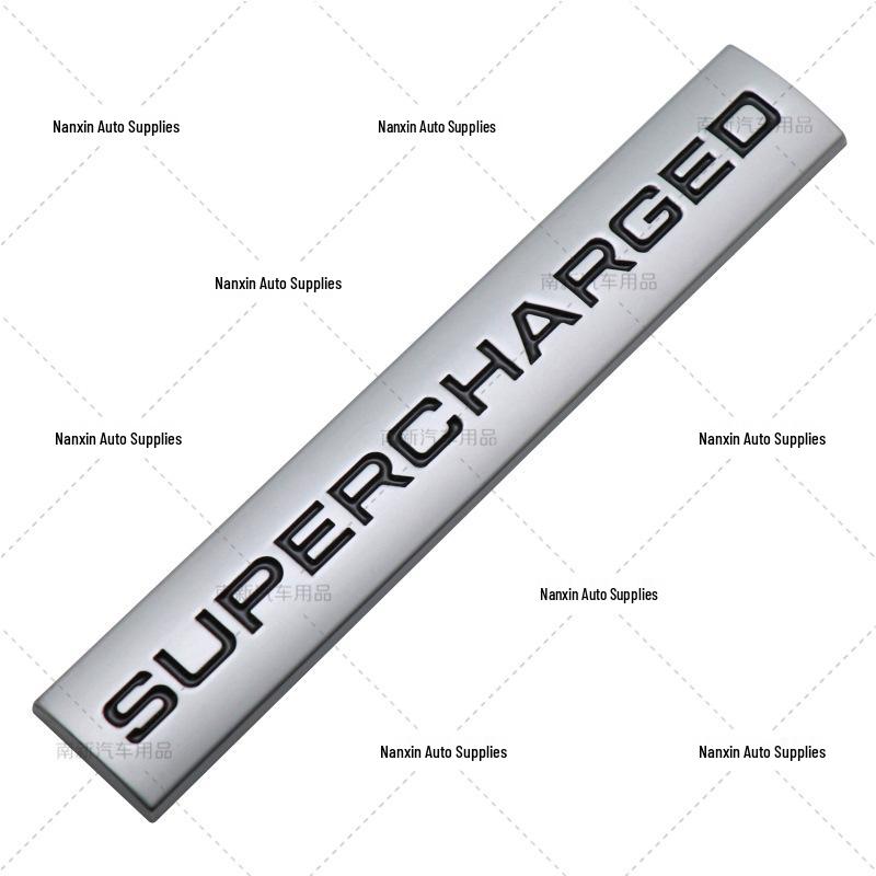 Land Rover Autobiography Range Rover SUPERCHARGED Emblem - Modified Design