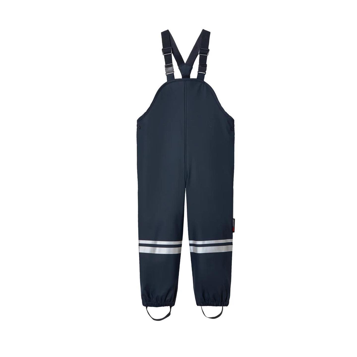 

Детские водонепроницаемые дождевые штаны на флисовой подкладке для мальчиков и девочек - Идеально для детского сада и маленьких детей 122-128 cm