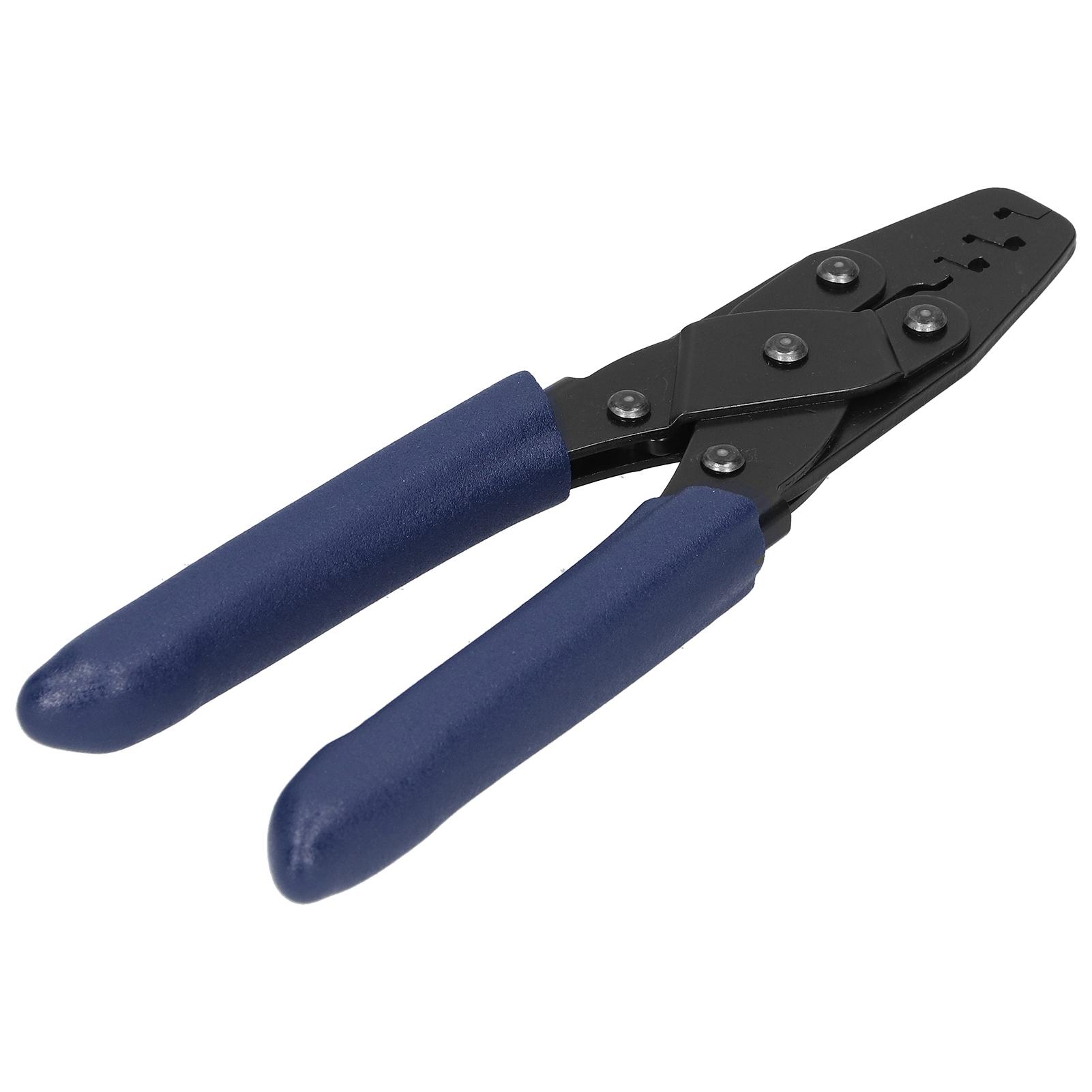 

Эргономичный обжимной инструмент для проводов, экономящий труд, портативный, из высокоуглеродистой стали, инструмент для обжима кабельных наконечников