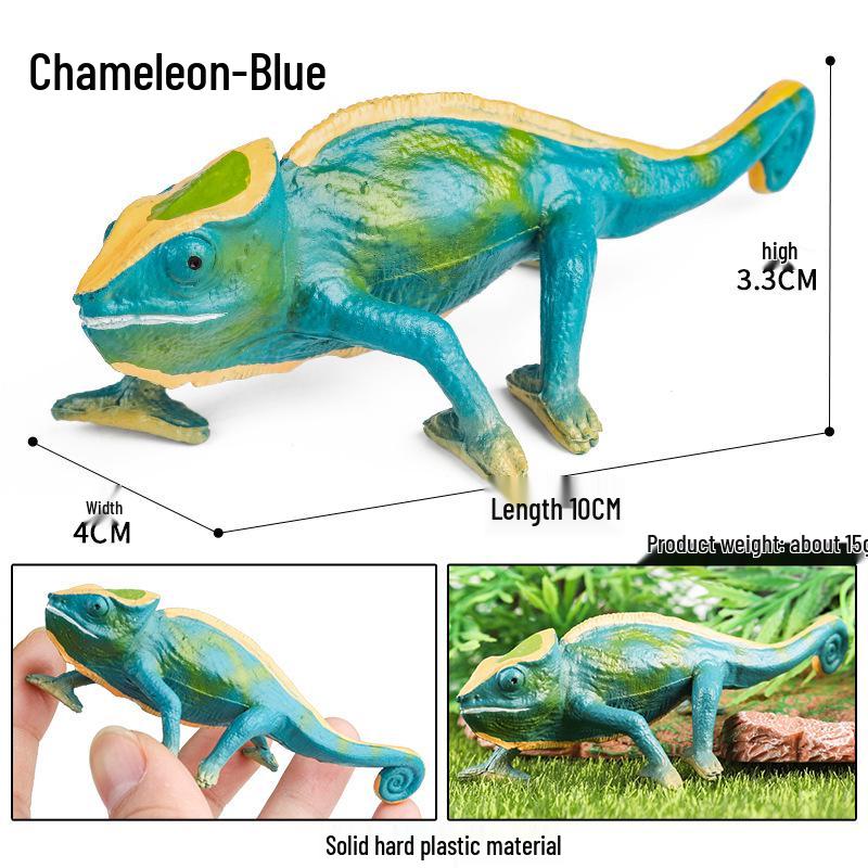Children s Cognitive Toy: Lizard, Rabbit, Hedgehog, Squirrel, Raccoon, Salamander Models