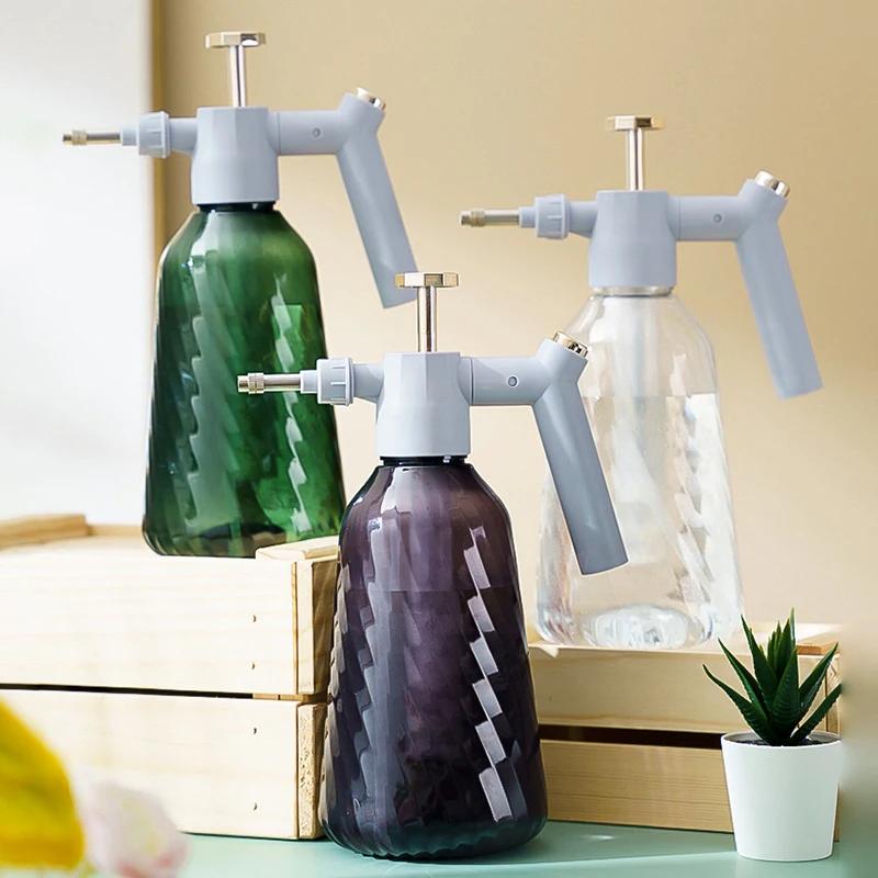 Pressure Watering Can & Spray Bottle: Perfect For Home Gardening & Disinfection - Multi-Use Plant Watering And Mist Sprayer