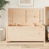 Day and Night - Day and Night Solid Pine Wood Storage Box 110x50x45.5 Cm