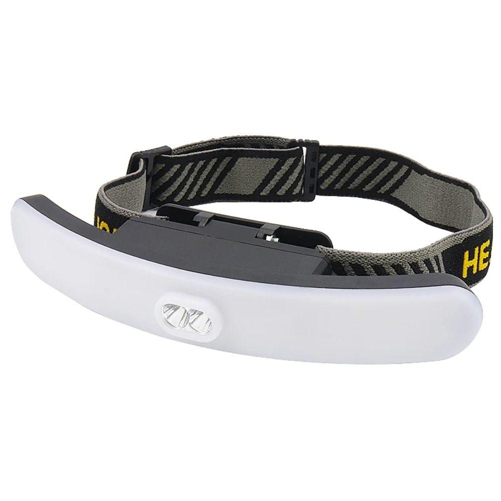 

Новый светодиодный налобный фонарь с USB-подзарядкой, сверхлегкий, водонепроницаемый, с защитой глаз, бестеневой свет для макияжа, наращивание ресниц