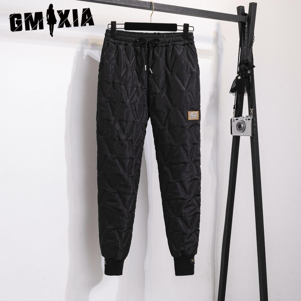 

GMXIA Женские модные повседневные брюки и капри с однотонным принтом XXXL чёрный