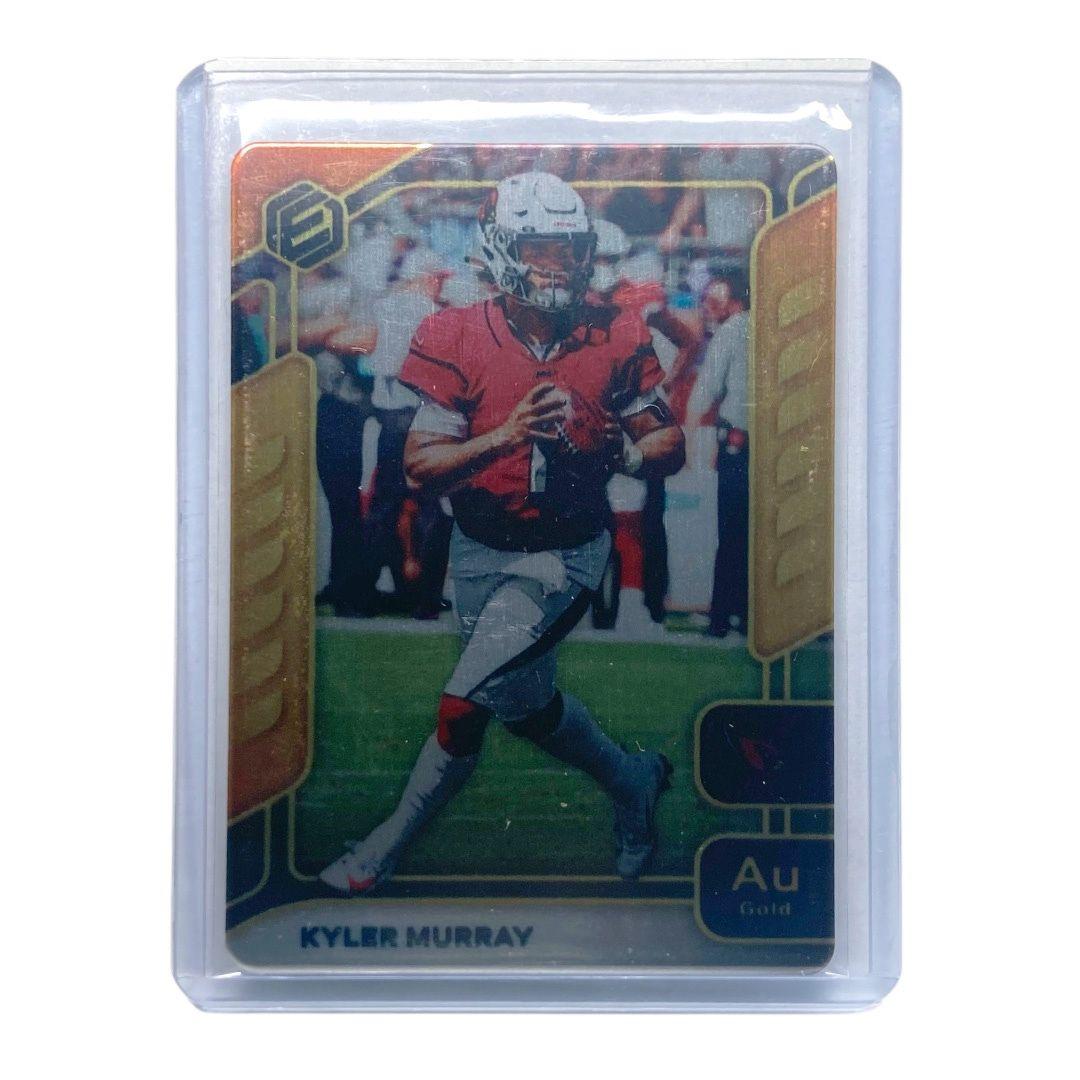Использованная карта PANINI NFL ELEMENTS KYLER MURRAY CARDINALS 35/79 #18 Бесплатная доставка Б/У IT2