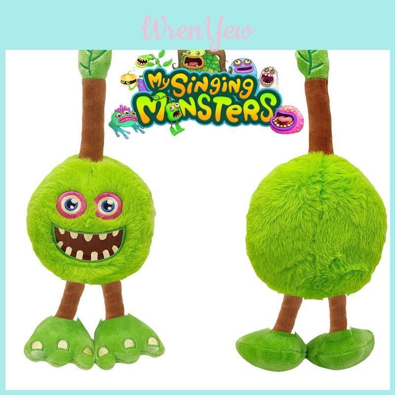 Surprise Your Kids/loved Ones W/my Singing Monsters Plush Toys Stuffed Animals
