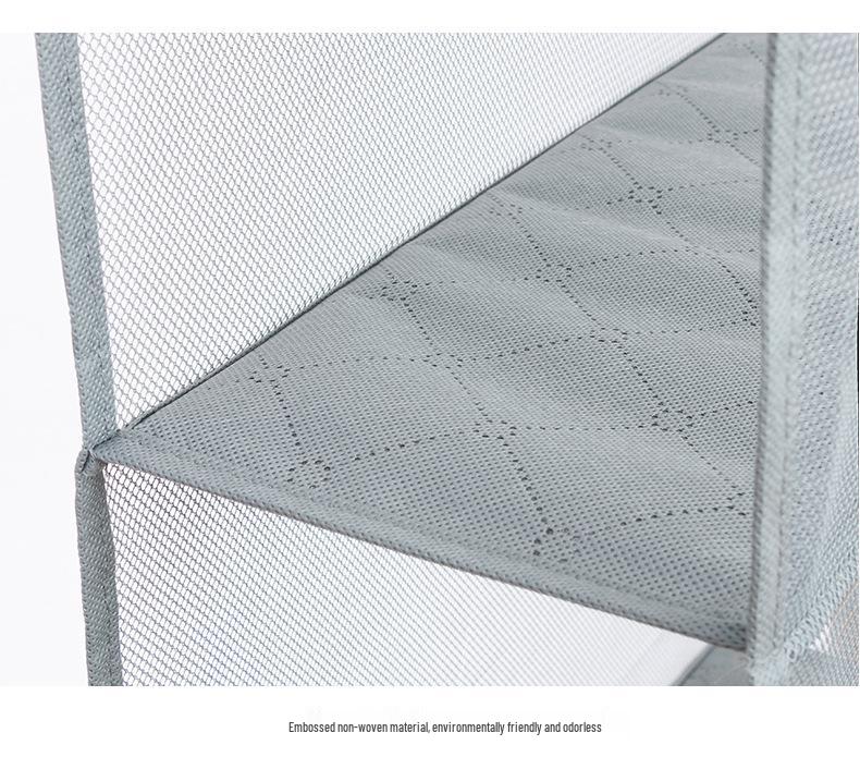 Wiszący materiałowy organizer do szafy - Pyłoszczelny wieszak do przechowywania