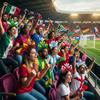 Football Fans Cheering Headbands