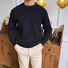 Men S Thick Loose Knit Pullover Sweater Winter Casual Fashion