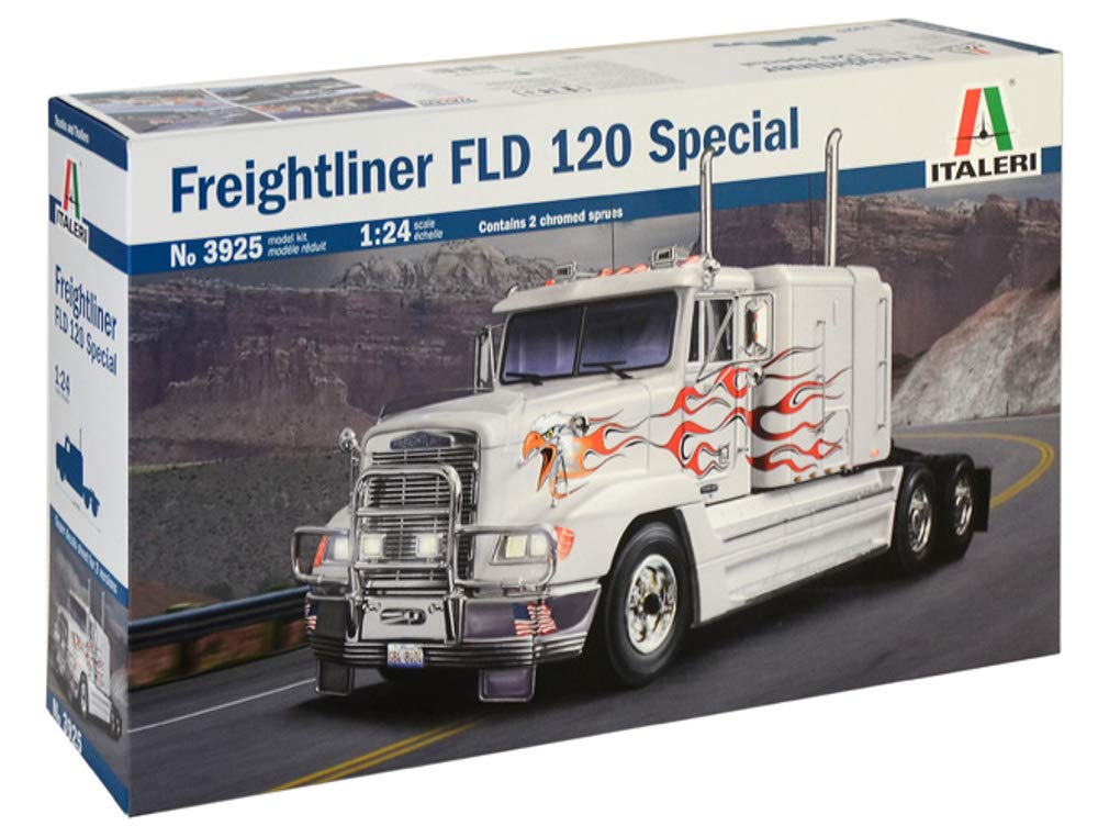 

Italeri 1/24 Freightliner FLD 120 Special Голова тягача
