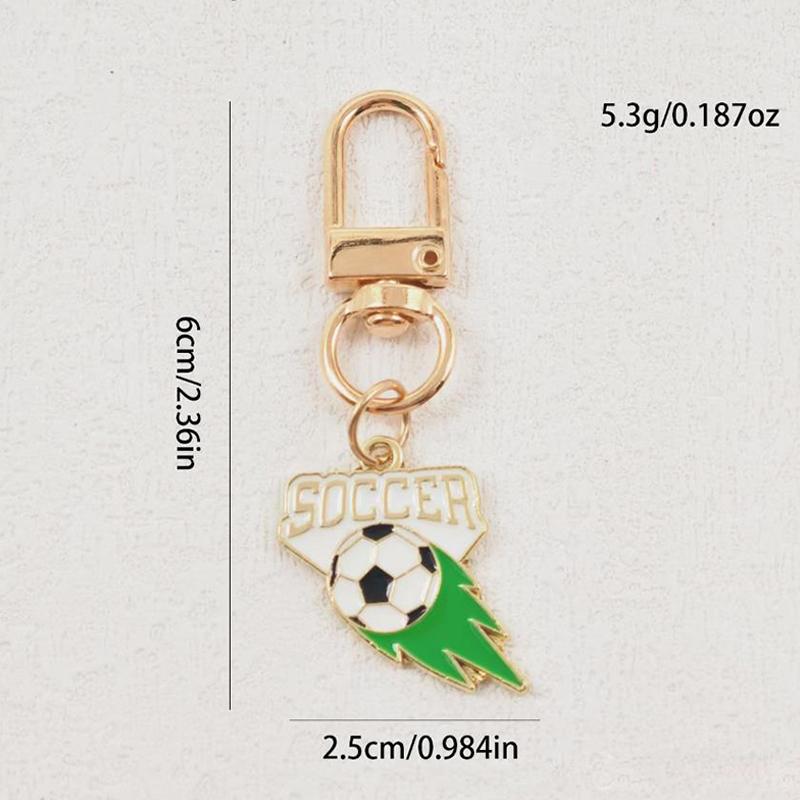 World Football Match Keychains Sports Accessories Fan Support Gifts Ornaments