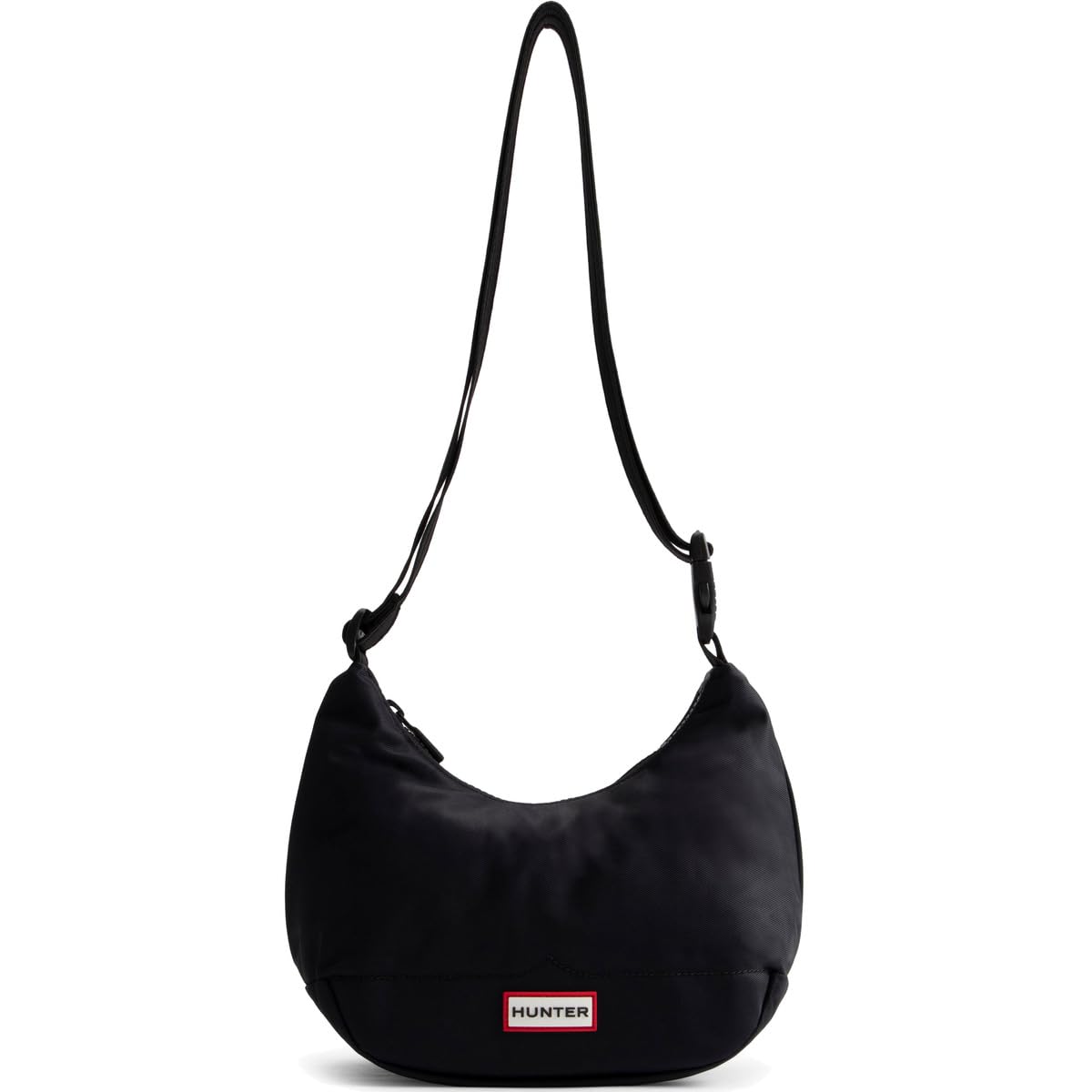 

Hobo Bag Nylon Mini Hobo Black [Hunter]