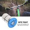 Aluminum Alloy Bike Stem Headset Lightweight Multiple Colors Available Headset Top Cap for 1 inch /1.25 inch forks