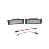 For BMW E81 E87 F21 E63 E64 F06 F12 F13 M6 Z4 E85 E86 E89 Mini Cooper Clubman Countryman 2x Number License Plate Light