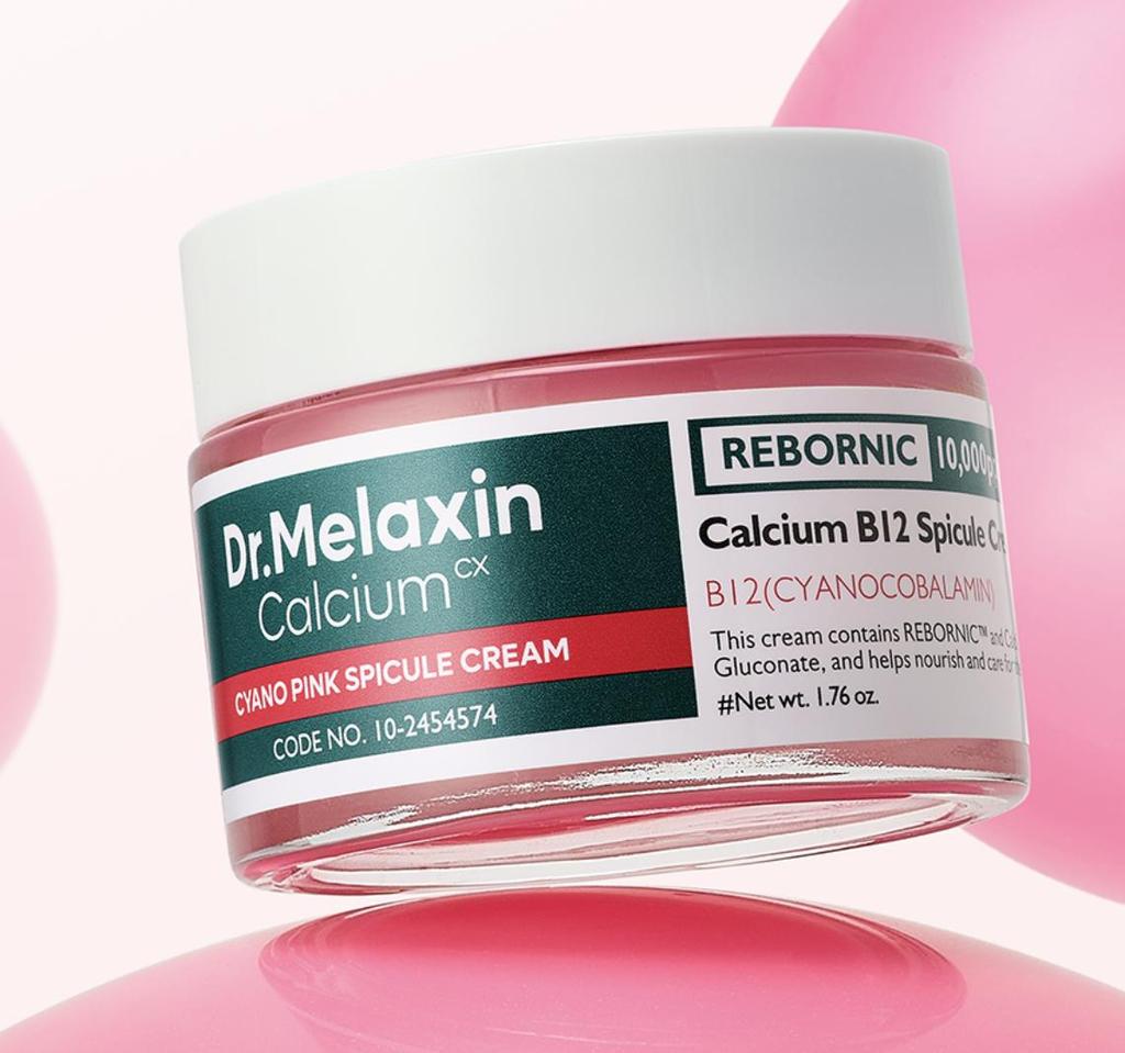 Dr.Melaxin Cyano Pink Spicule Cream Firming Elasticity 50ml Korean Skincare Daily Moisturizer